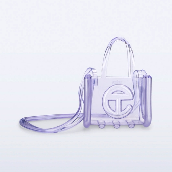 Melissa x Telfar Small Jelly Shopper Clear